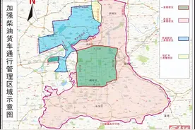 西安绕城高速以内将禁止中重型过境货车通行图片