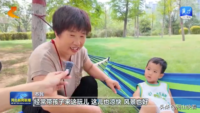 沿着河湖看河北 | ⑤ 滏阳河：清流绕城 生态富民