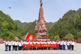 乌江天险重飞渡——红军后代“纪念遵义会议暨四渡赤水胜利90周年”重走长征路纪实之三图片