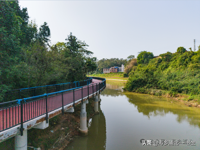 浦北新添4公里绝美步道！一路山水美景，约上她去散步吧！