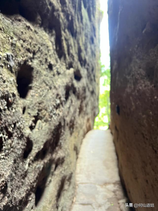 武夷山，“一线天”不是什么人都能去的