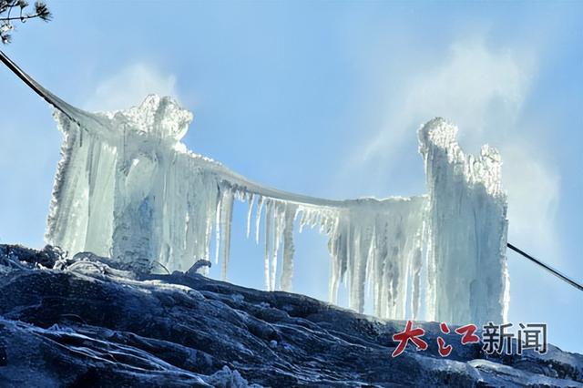 冰雪、雾凇、雪凇、冰挂、雪霁……江西的冬季原来如此浪漫