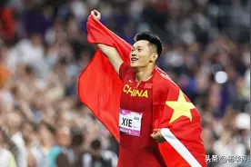 8秒93！谢震业单棒成绩比莱尔斯还快，接班苏炳添成中国短跑领袖图片