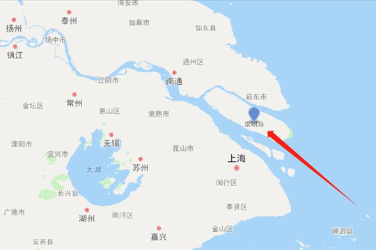 中国第3大岛屿，每年以140多米的速度在扩大，很快将会和大陆相连