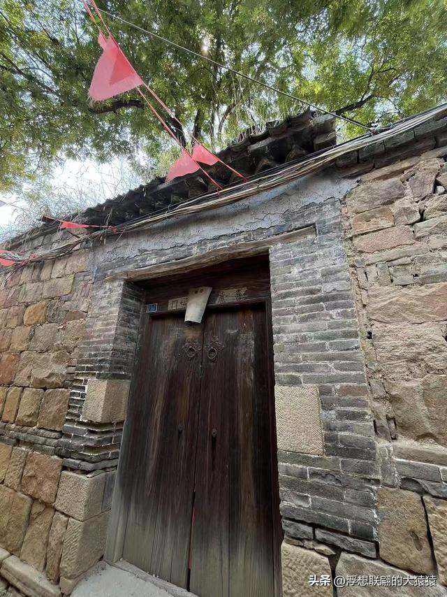 游罢周村古商城，再去寻访明代建村的古村：东铺和西铺