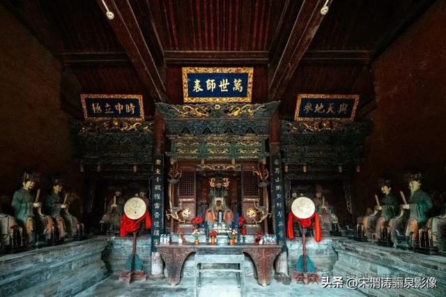 丰富多彩的山西四日游图纪