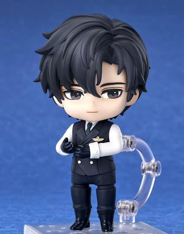 GSAS顾时夜粘土人，一见钟情的收藏价值，粉丝必入理由