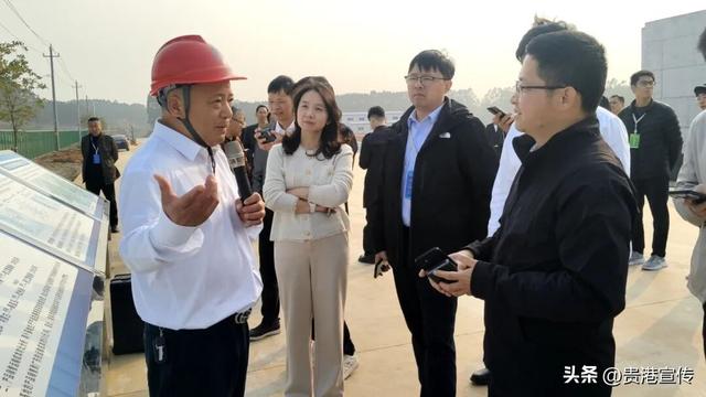 荷商代表考察了这些地方，处处是名片！