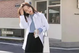 突然火起来的“彩色衬衫”，时髦简约又洋气，让你每日搭配不重样图片