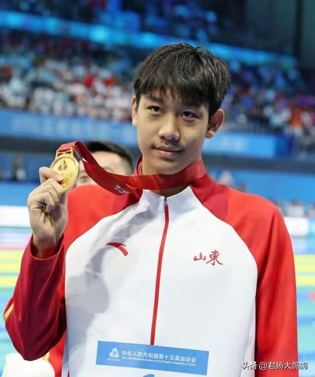 孙杨也没想到，18岁张展硕的一句话，意外让他实现口碑暴增