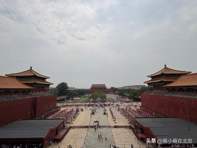 2025年7月21日，北京故宫博物院现场发生的真实场景，大家看看吧