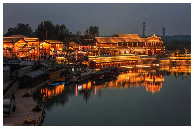 磁县：千年窑火燃新韵，漕运画卷夜未央，河北旅游不容错过