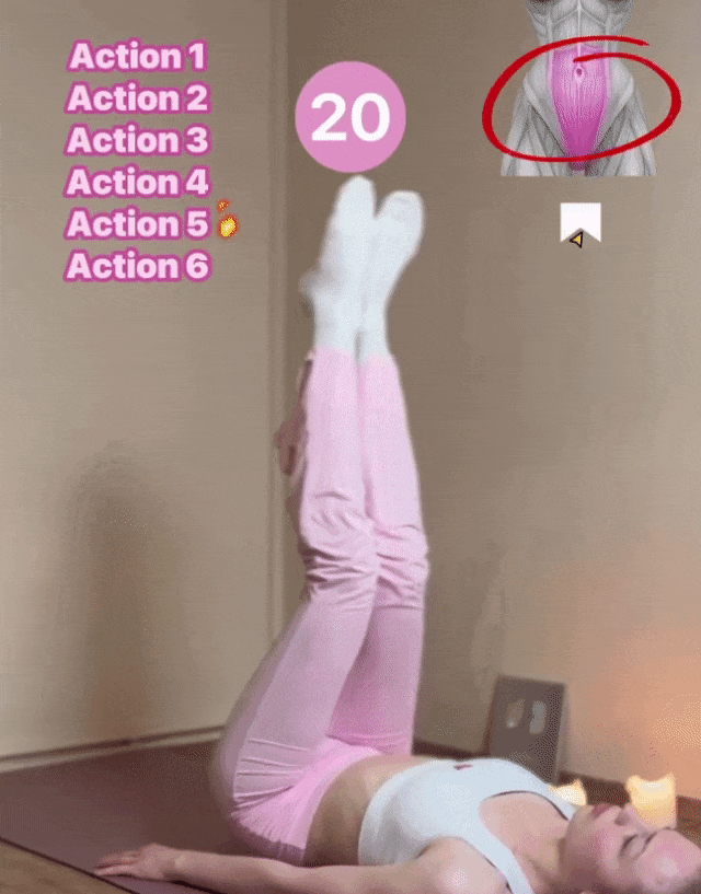 瘦肚子，别整那些花里胡哨的动作，这6个动作坚持练就够了！