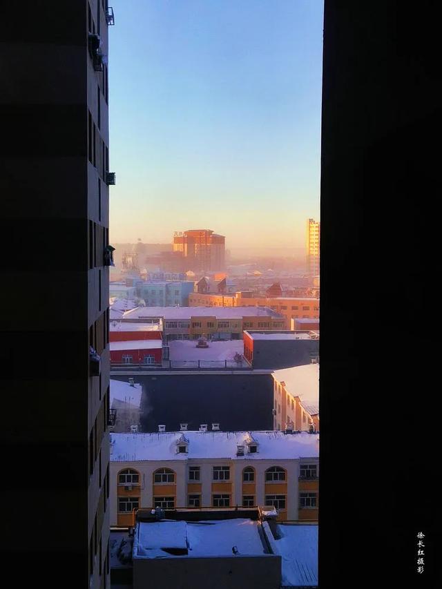 冬季呼伦贝尔海拉尔、阿尔山、满洲里、根河不冻河、漠河、北极村