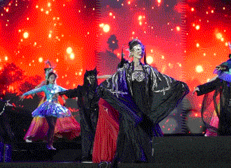 主题夜游、沉浸表演、烟花……吉林的夜，“游”点东西！