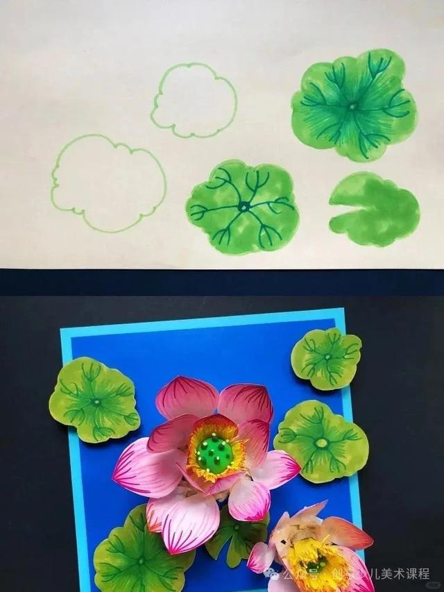 绘画教程26例—儿童手工立体画，生动有趣，创意满分！直接拉满分