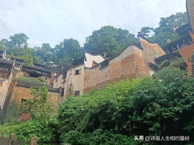 最是诗情画意的篁岭，岂能容被一个“假”字给玷污？
