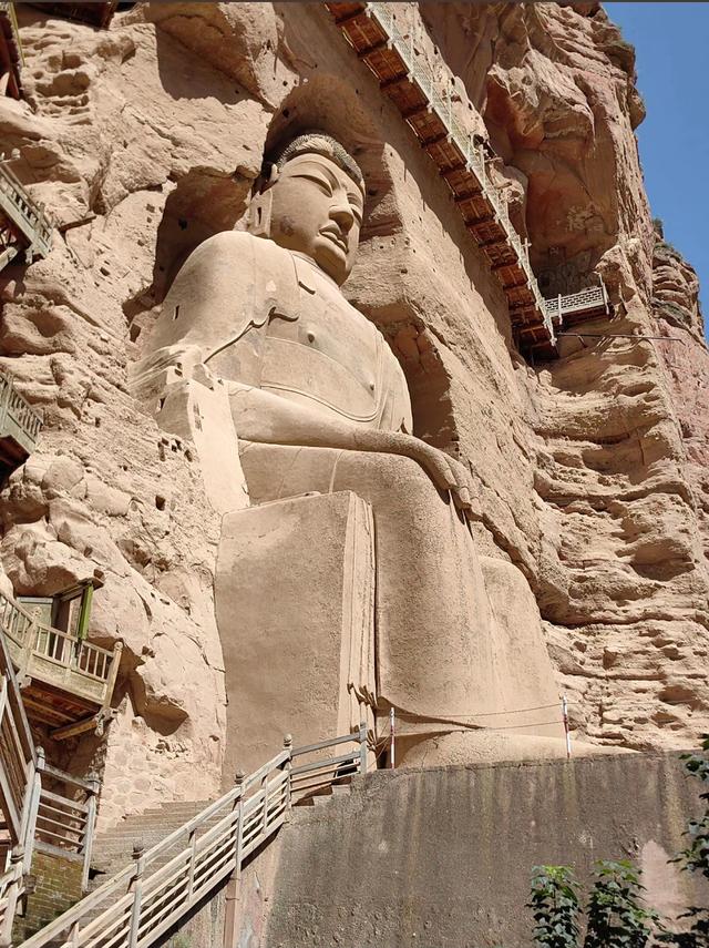 十万佛地——炳灵寺