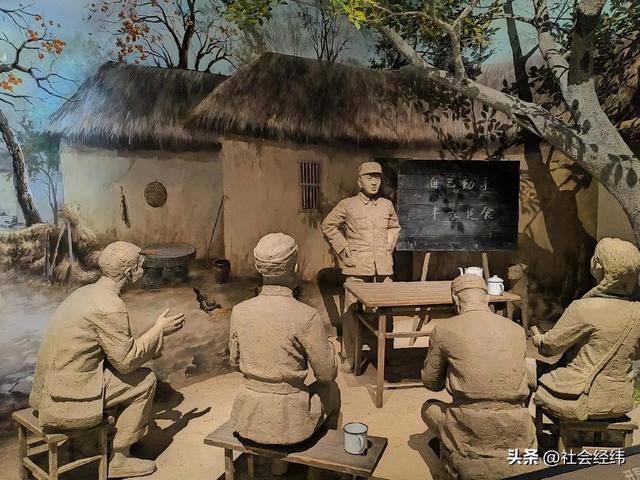 每日一景|淮安盱眙黄花塘：探访新四军军部旧址 回望华中抗日烽火
