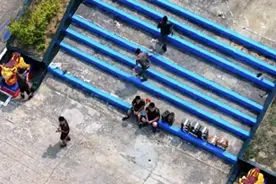 无能为力！大陆无人机出现金门上方，台军无计可施，绿营扯空砑光图片