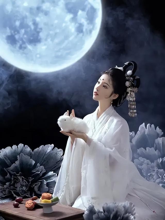 嫦娥逆袭千年！从“窃药者”到中秋C位，她靠啥赢了远古月神常羲