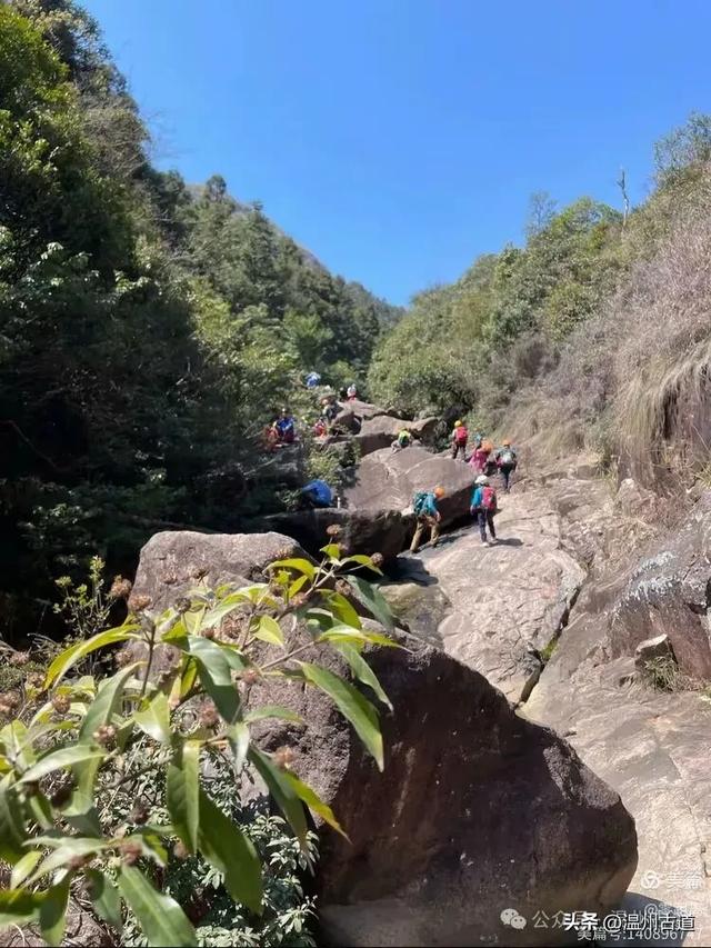 温州这条可至4A景区的著名峡谷穿越线路，风光独特，你可去过？