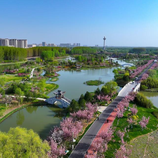 长治以水为媒绘就人水和谐图景