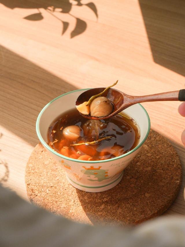 霜降必喝！这碗“五宝降火汤”喝3天，口干、失眠全退散