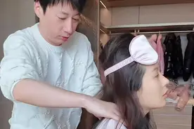生完三胎没多久，隆胸又整容，殊不知，早就掉进他的“爱情陷阱”图片