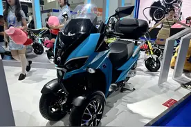 倒三轮不再遥不可及，北京摩展意大利ADIVA发布全新AD1 200都市版图片