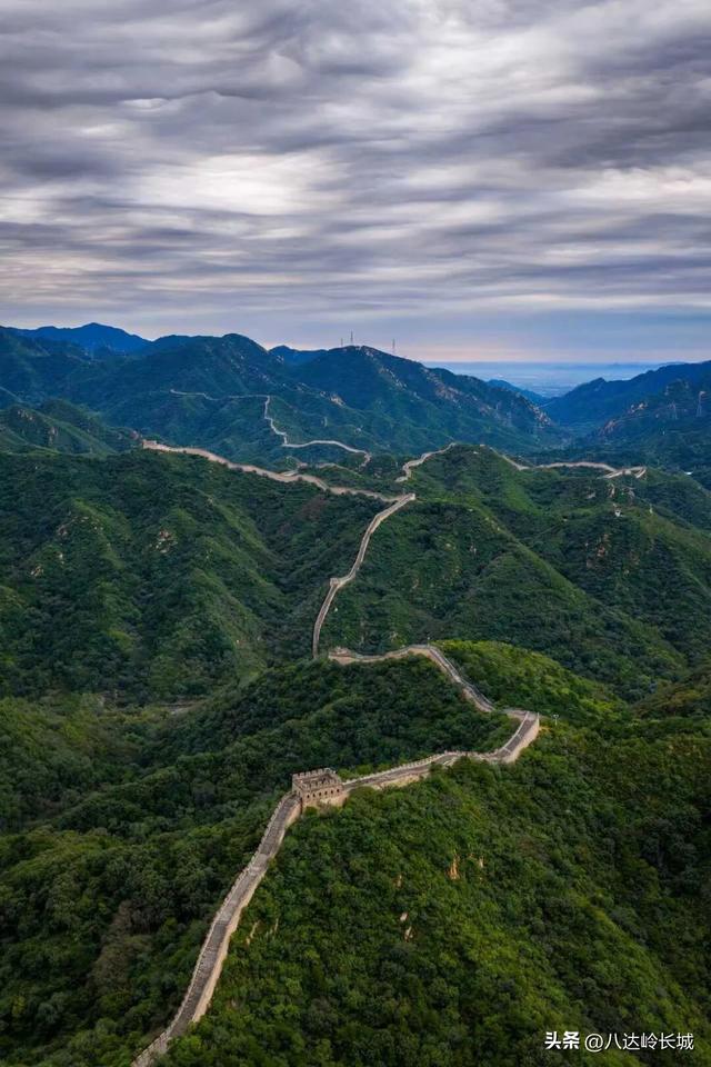 雨后的长城——大美