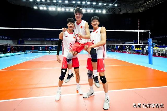 企鹅体育正在直播！U19男排世锦赛1/8决赛中国男排vs韩国