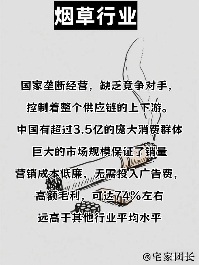 大数据认为的8大暴利行业，你有参与吗？