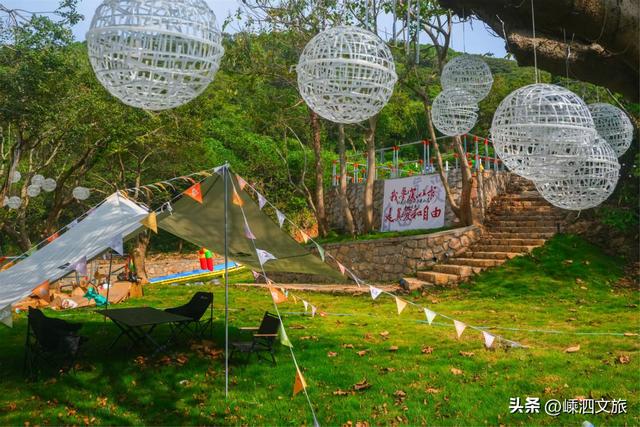 10月1日，泗礁岛这个私藏山海的宝藏乐园营业啦！好拍又好玩！