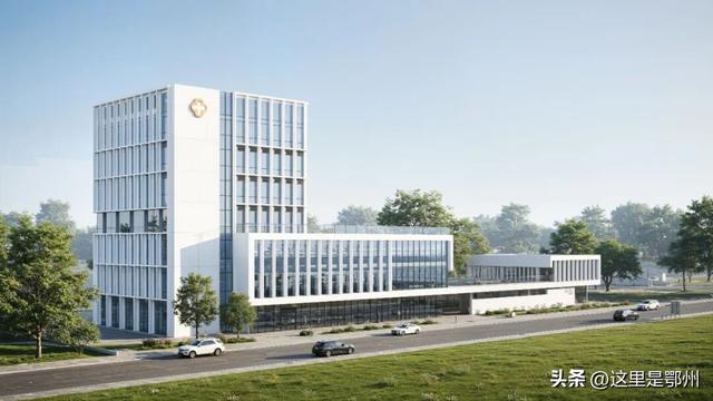 鄂州新地标+1！把便利与美景“圈”在家门口