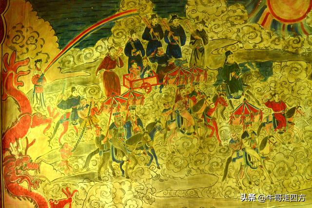赤城朝阳观（一）：滴水崖头藏古观，丹崖壁下隐玄机