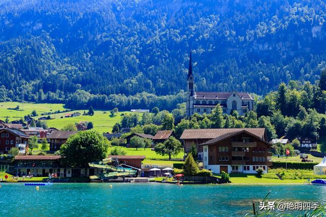 欧游杂记（4）‖ 从因特拉肯到卢塞恩，最大的惊喜是途中的龙疆