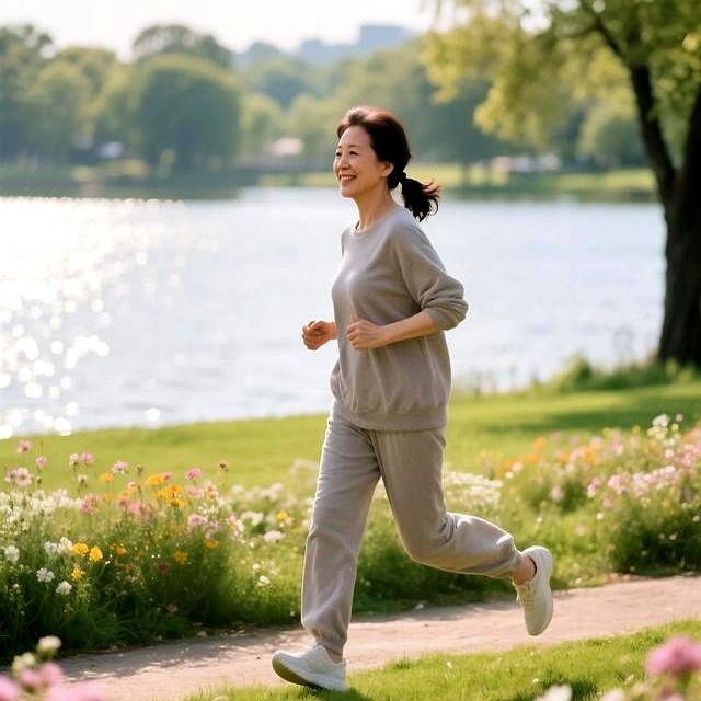 慢跑是最好的养生！骨科主任：每天坚持30分钟，换回20岁的膝盖