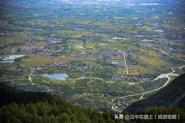 雨过天晴，汉中24人登山小队出发！