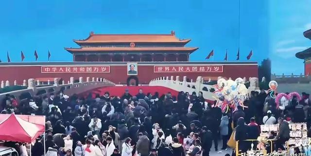 吴承言墙绘纪实，天安门到天坛的时代新绘。