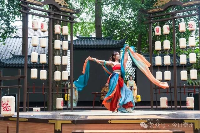 月是蜀州明 | 游园+赏秋，崇州满城风景等你来！