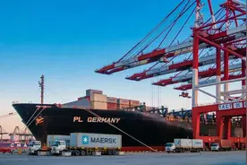 中国耗资800亿，打造全球超大港口，却让美国坐立难安！图片