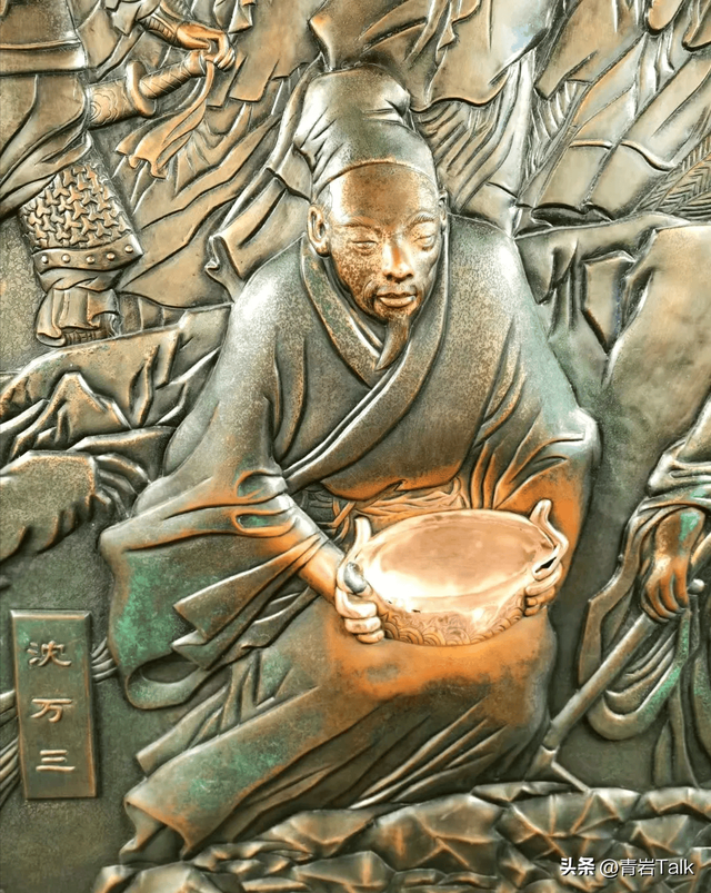 朱元璋问沈万三，桌上的猪蹄是什么名？沈万三靠“3字”保住性命