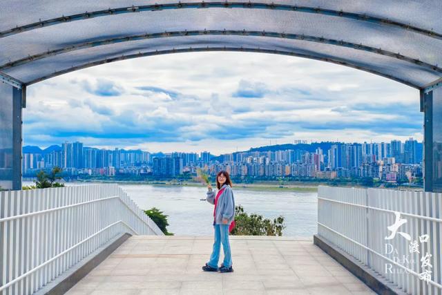 不用跑远,大渡口这个公园每一处都出大片🤩