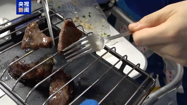 太空烧烤，安排上了！