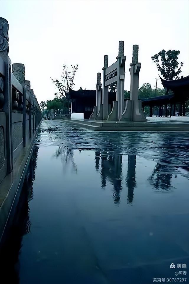 雨中看姑苏