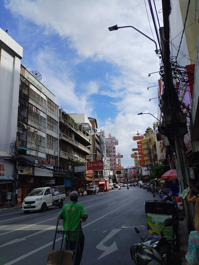 曼谷唐人街，一半烟火，一半乡愁