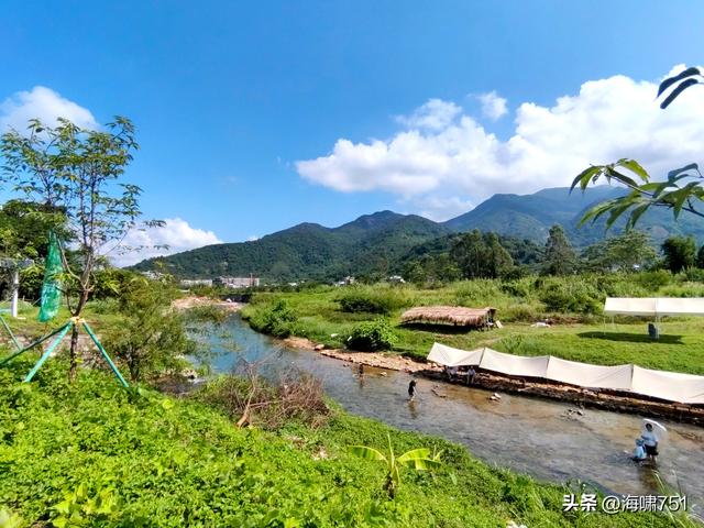 从化鸭洞河小溪
