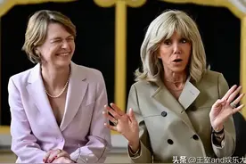 71岁法国夫人访德第二天更惊艳！踩10cm恨天高真牛，嘟嘴卖萌很嫩图片