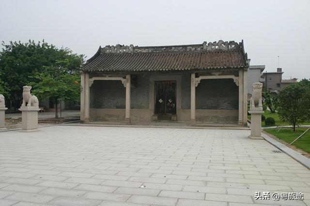 东莞虎门镇文物古迹